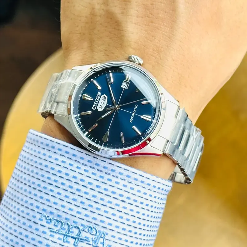 Citizen C7 'Reinvented' Blue Dial Men’s Watch- NH8391-51L